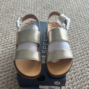 NWT Sperry Waveside Backstrap Sandal